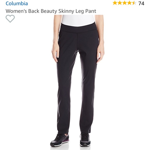 columbia back beauty skinny pants